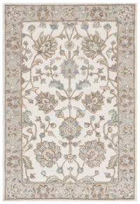 Safavieh Glamour Glm628A Ivory/Grey Area Rug