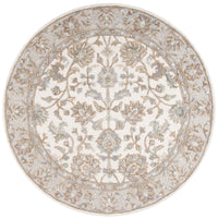 Safavieh Glamour Glm628A Ivory/Grey Area Rug