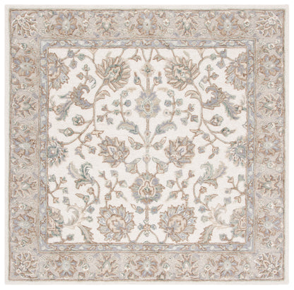 Safavieh Glamour Glm628A Ivory/Grey Area Rug