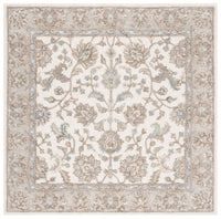 Safavieh Glamour Glm628A Ivory/Grey Area Rug