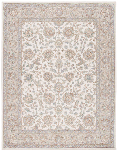 Safavieh Glamour Glm628A Ivory/Grey Area Rug