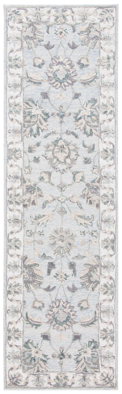 Safavieh Glamour Glm628M Light Blue/Ivory Area Rug