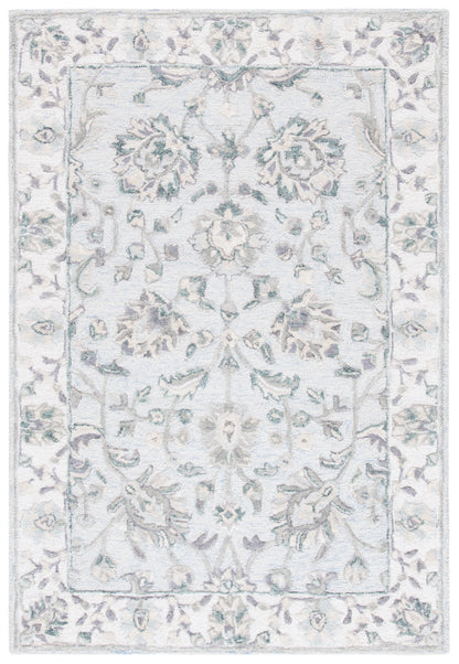 Safavieh Glamour Glm628M Light Blue/Ivory Area Rug