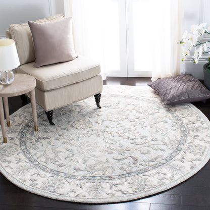 Safavieh Glamour Glm628M Light Blue/Ivory Area Rug