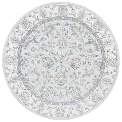 Safavieh Glamour Glm628M Light Blue/Ivory Area Rug