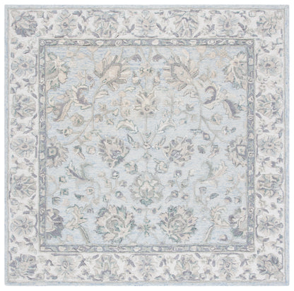 Safavieh Glamour Glm628M Light Blue/Ivory Area Rug