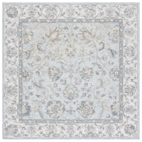 Safavieh Glamour Glm628M Light Blue/Ivory Area Rug