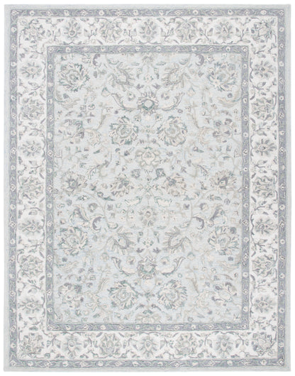 Safavieh Glamour Glm628M Light Blue/Ivory Area Rug