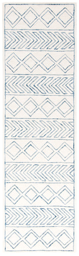 Safavieh Glamour Glm633A Ivory/Blue Rugs.