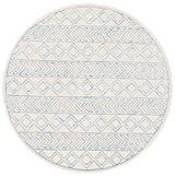 Safavieh Glamour Glm633A Ivory/Blue Rugs.
