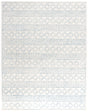 Safavieh Glamour Glm633A Ivory/Blue Rugs.