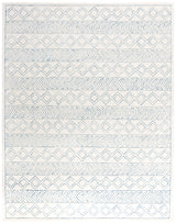 Safavieh Glamour Glm633A Ivory/Blue Rugs.