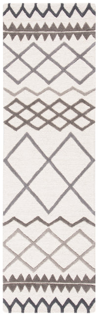 Safavieh Glamour Glm634A Ivory/Grey Area Rug