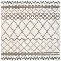 Safavieh Glamour Glm634A Ivory/Grey Area Rug