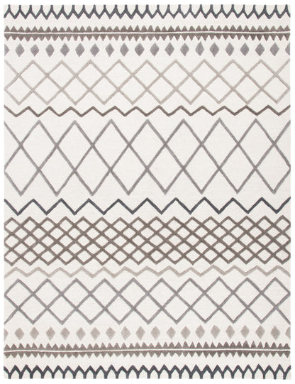 Safavieh Glamour Glm634A Ivory/Grey Area Rug