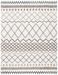 Safavieh Glamour Glm634A Ivory/Grey Area Rug