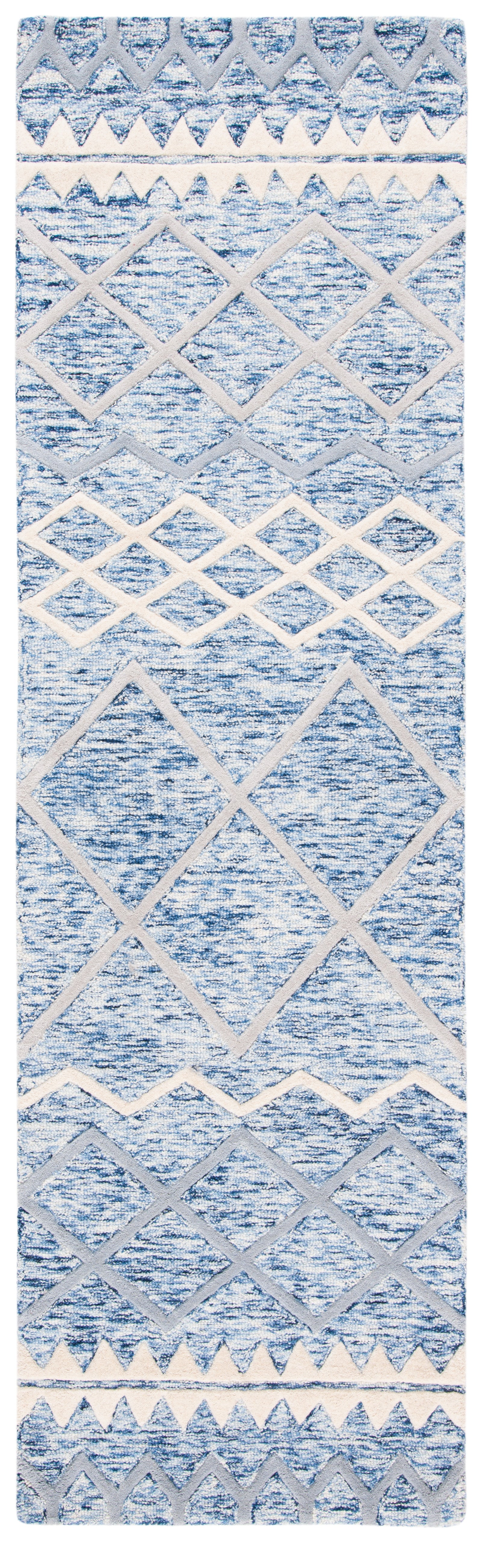 Safavieh Glamour Glm634M Blue/Ivory Area Rug