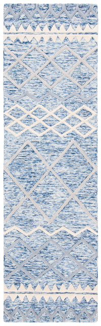 Safavieh Glamour Glm634M Blue/Ivory Area Rug