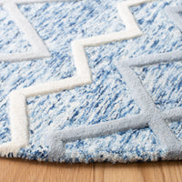 Safavieh Glamour Glm634M Blue/Ivory Area Rug