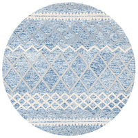 Safavieh Glamour Glm634M Blue/Ivory Area Rug