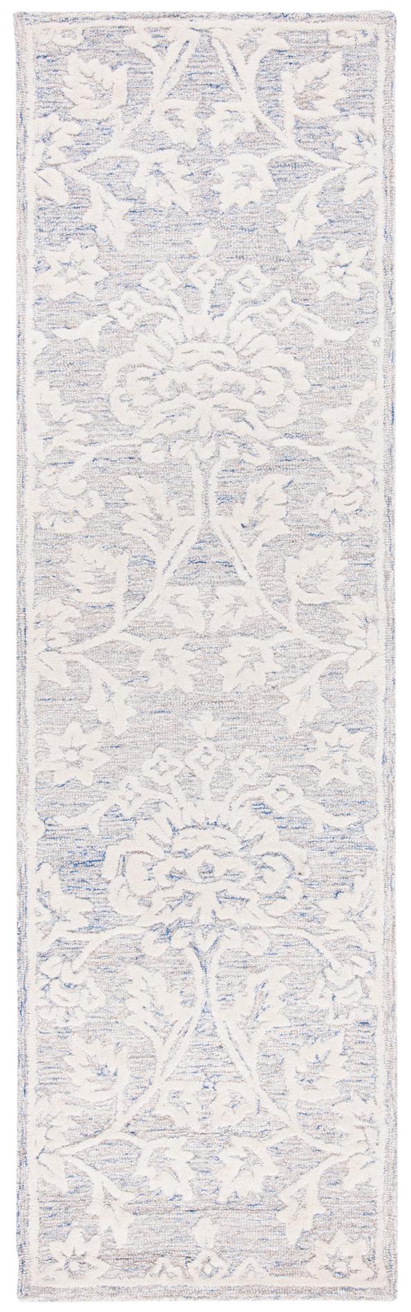 Safavieh Glamour Glm651M Blue/Ivory Area Rug