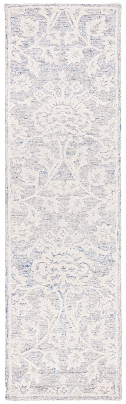 Safavieh Glamour Glm651M Blue/Ivory Area Rug