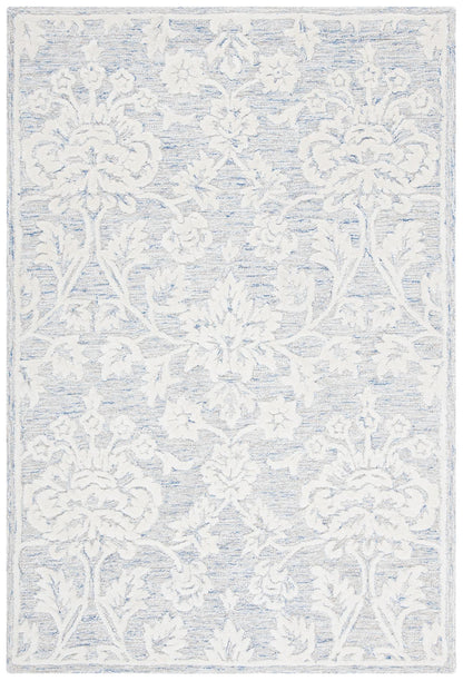 Safavieh Glamour Glm651M Blue/Ivory Area Rug