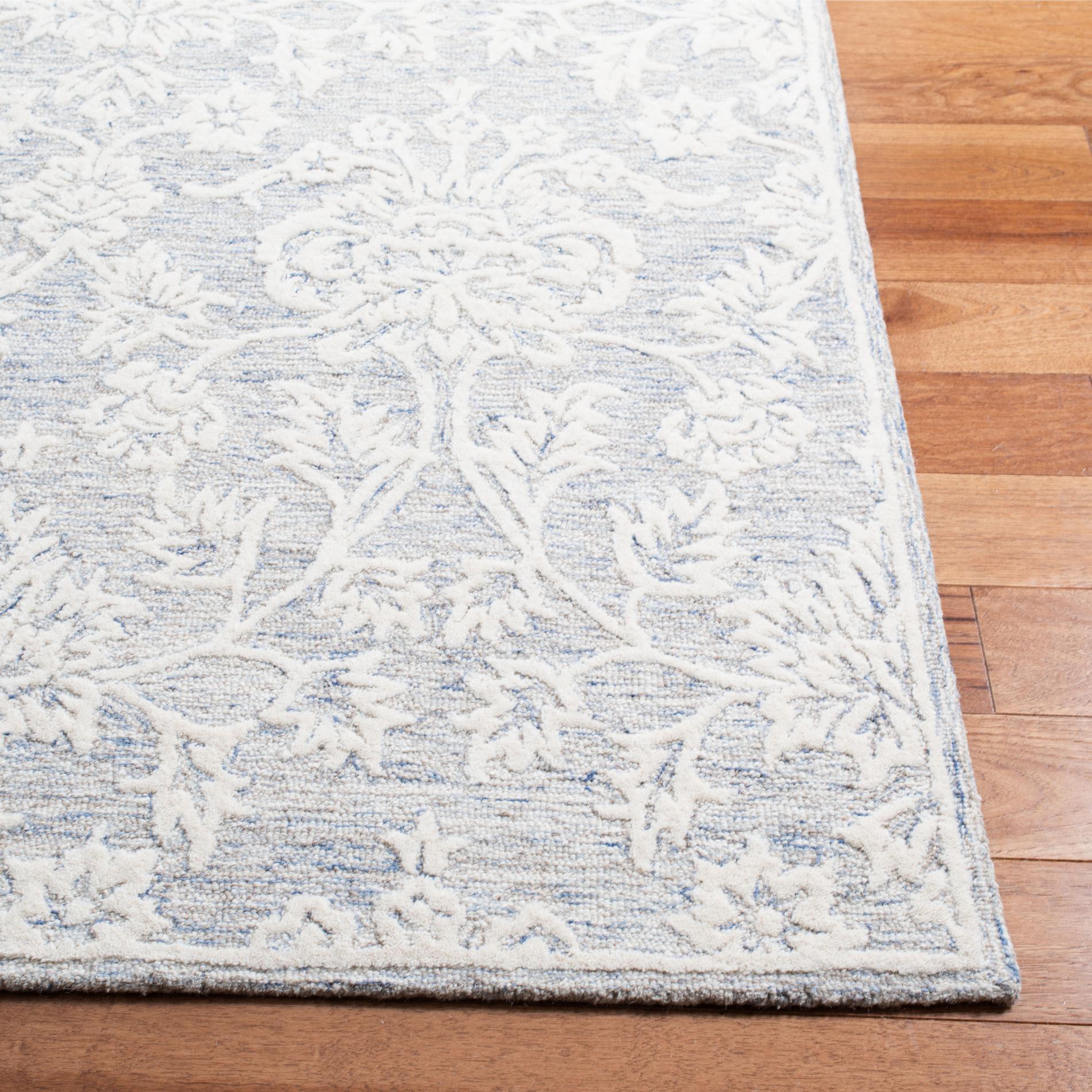 Safavieh Glamour Glm651M Blue/Ivory Area Rug