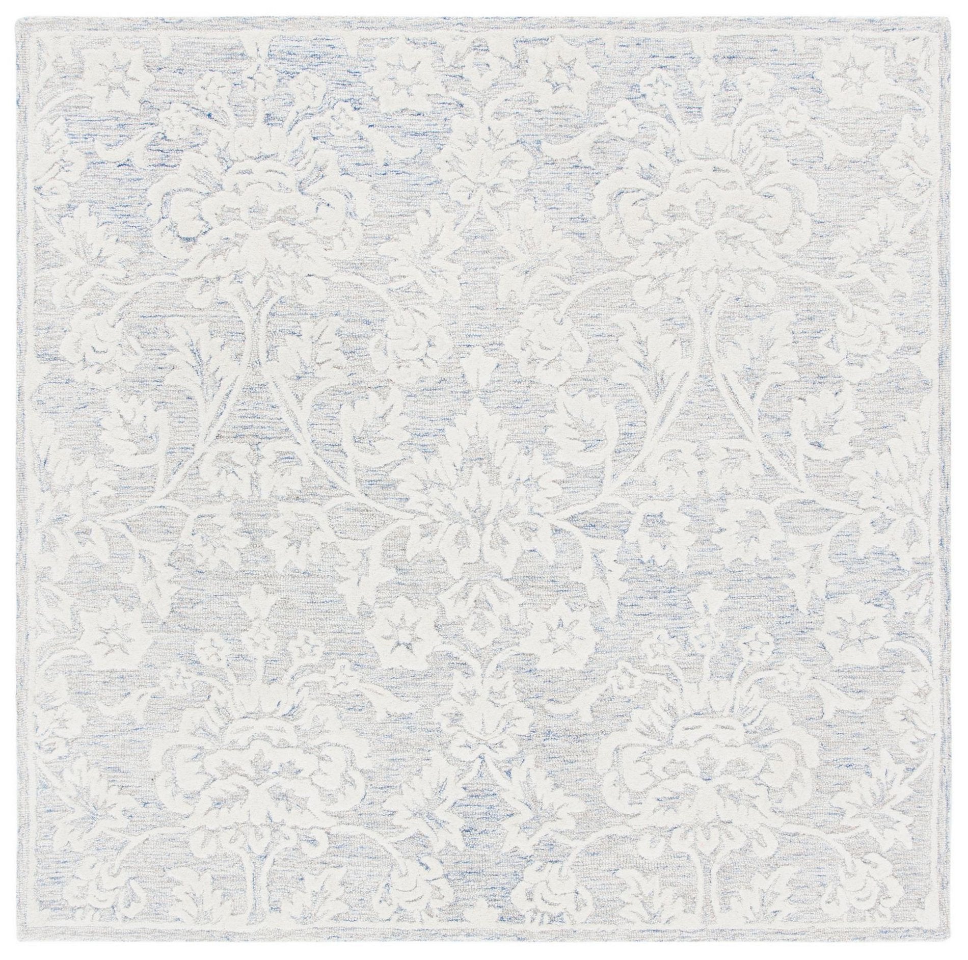 Safavieh Glamour Glm651M Blue/Ivory Area Rug