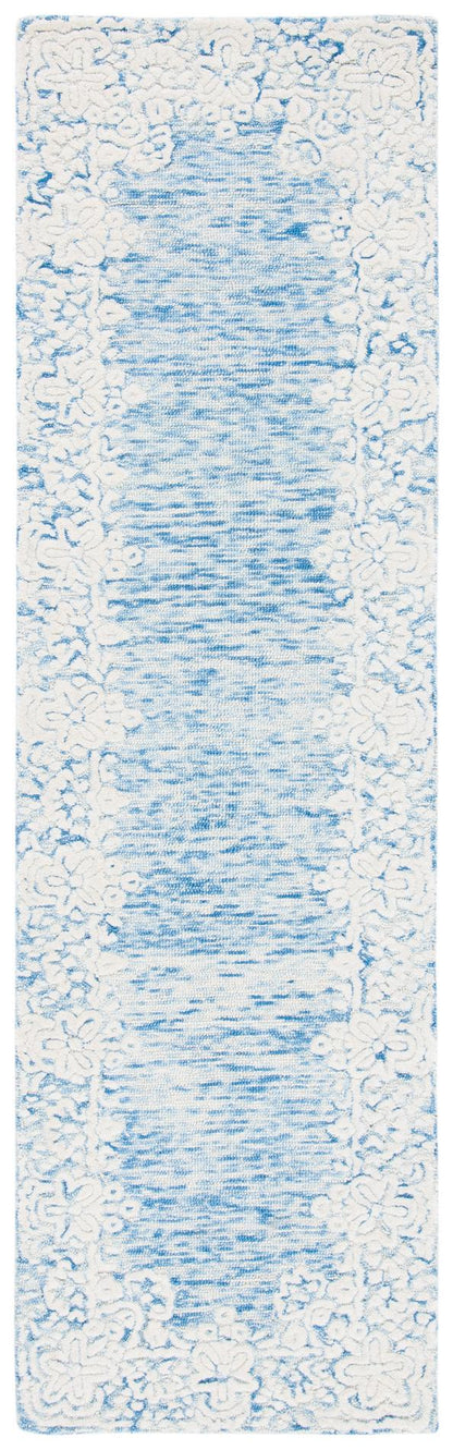 Safavieh Glamour Glm658M Blue/Ivory Area Rug