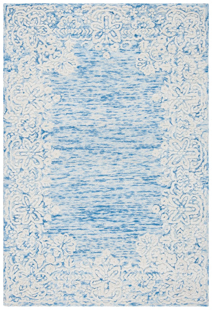 Safavieh Glamour Glm658M Blue/Ivory Area Rug