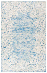 Safavieh Glamour Glm658M Blue/Ivory Area Rug