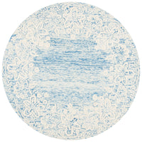 Safavieh Glamour Glm658M Blue/Ivory Area Rug