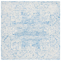 Safavieh Glamour Glm658M Blue/Ivory Area Rug