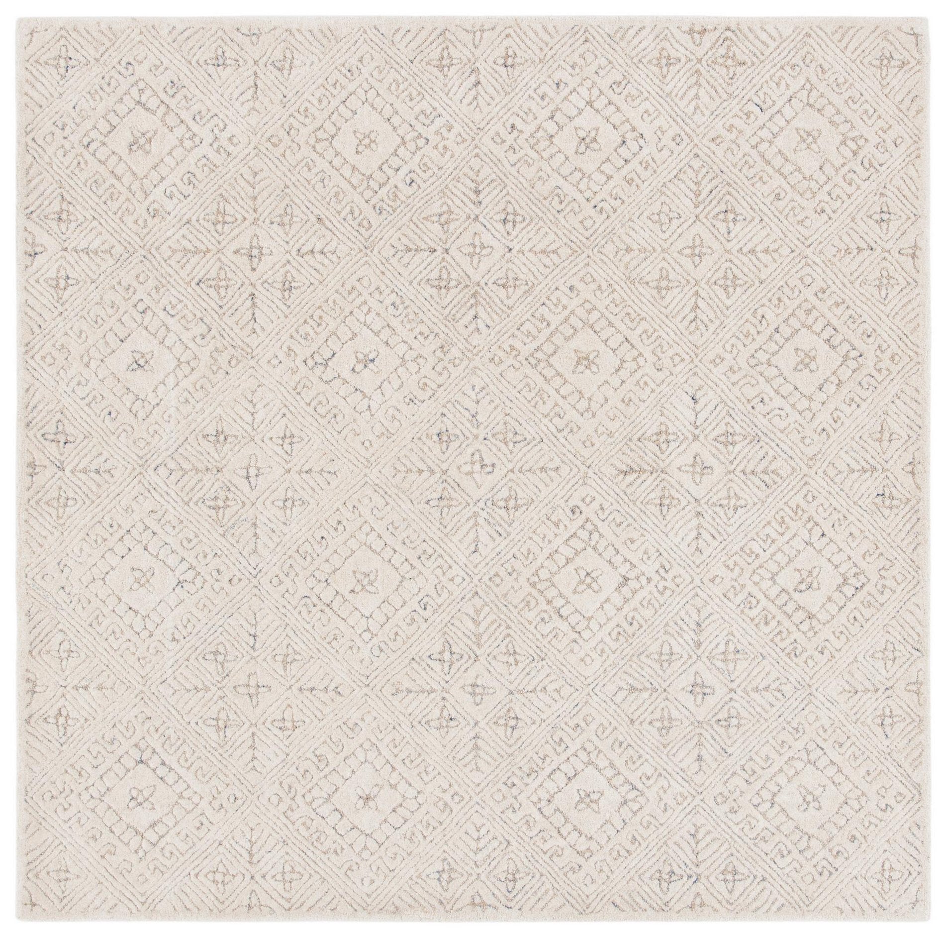 Safavieh Glamour Glm660A Ivory/Beige Area Rug