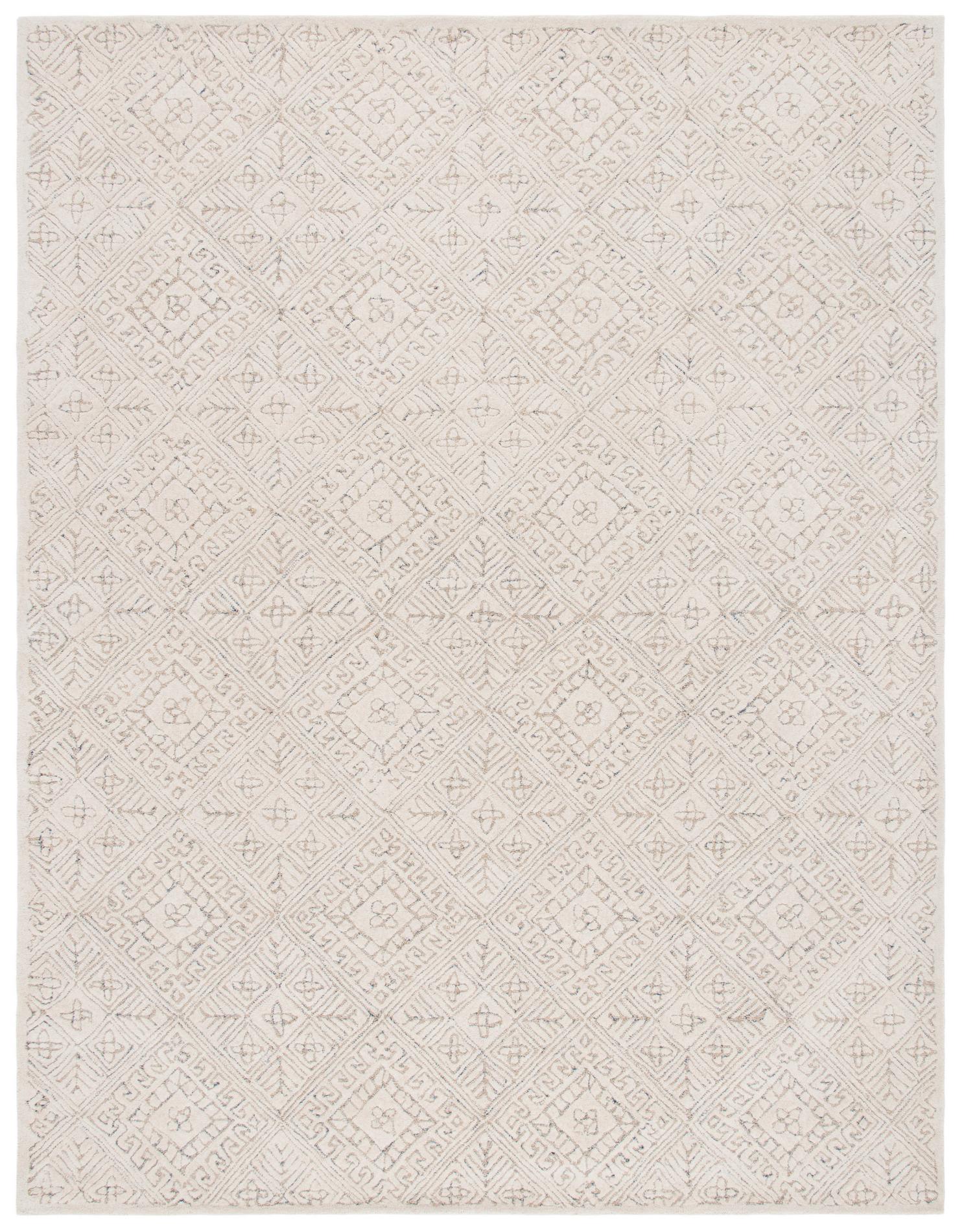 Safavieh Glamour Glm660A Ivory/Beige Area Rug