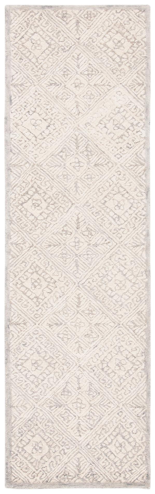 Safavieh Glamour Glm660F Grey/Ivory Area Rug