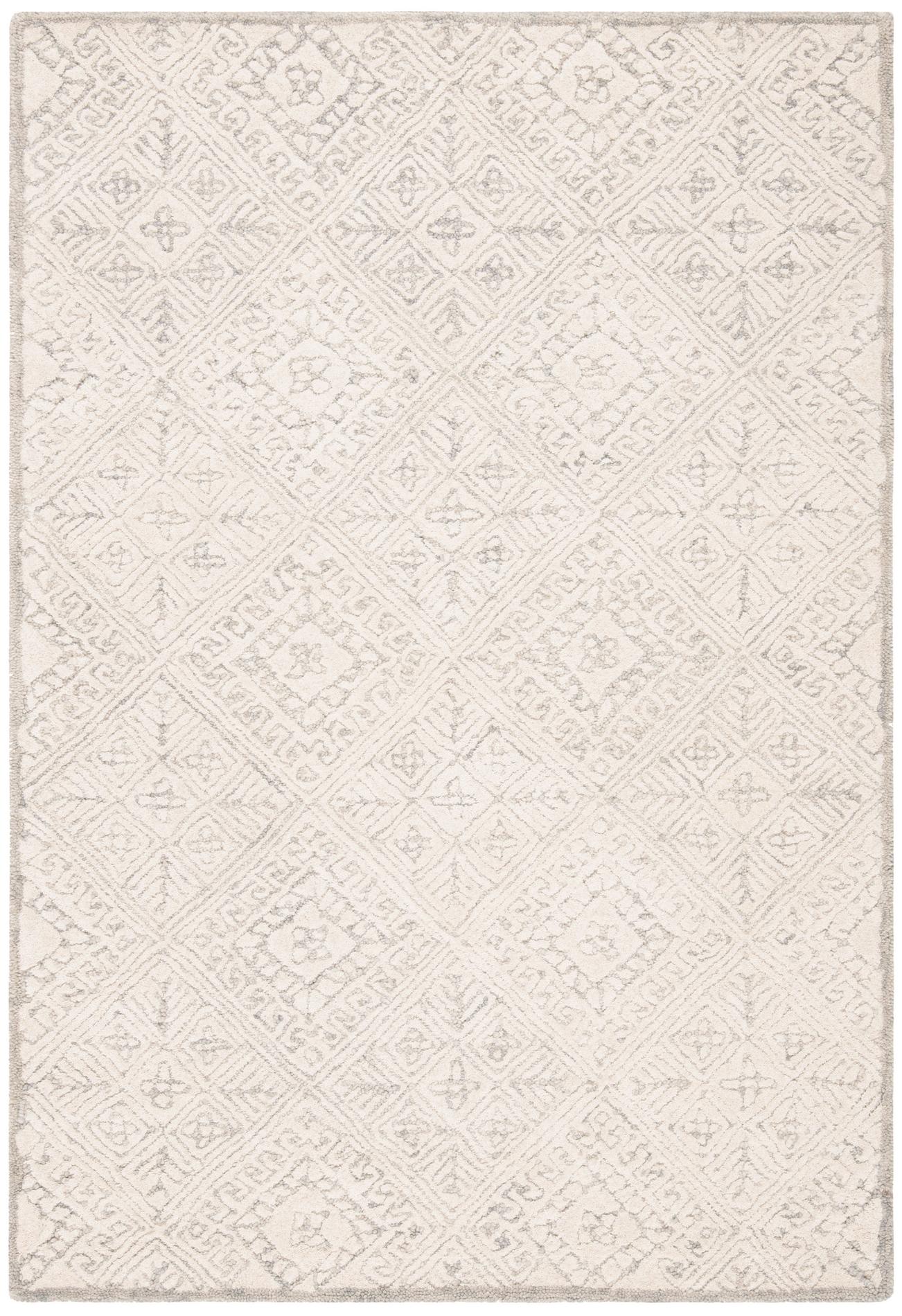 Safavieh Glamour Glm660F Grey/Ivory Area Rug