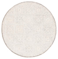 Safavieh Glamour Glm660F Grey/Ivory Area Rug