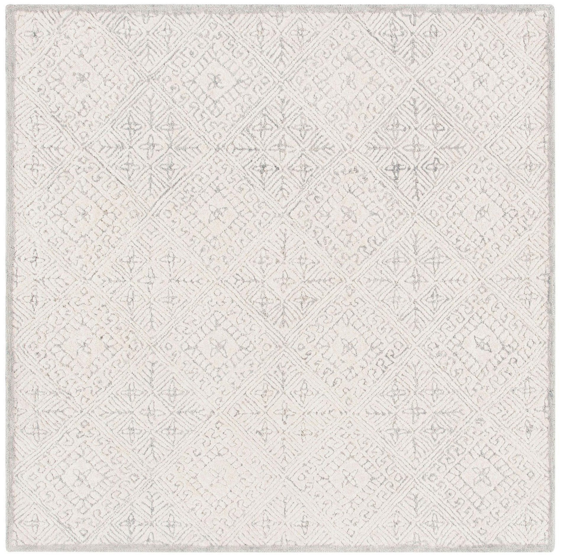 Safavieh Glamour Glm660F Grey/Ivory Area Rug