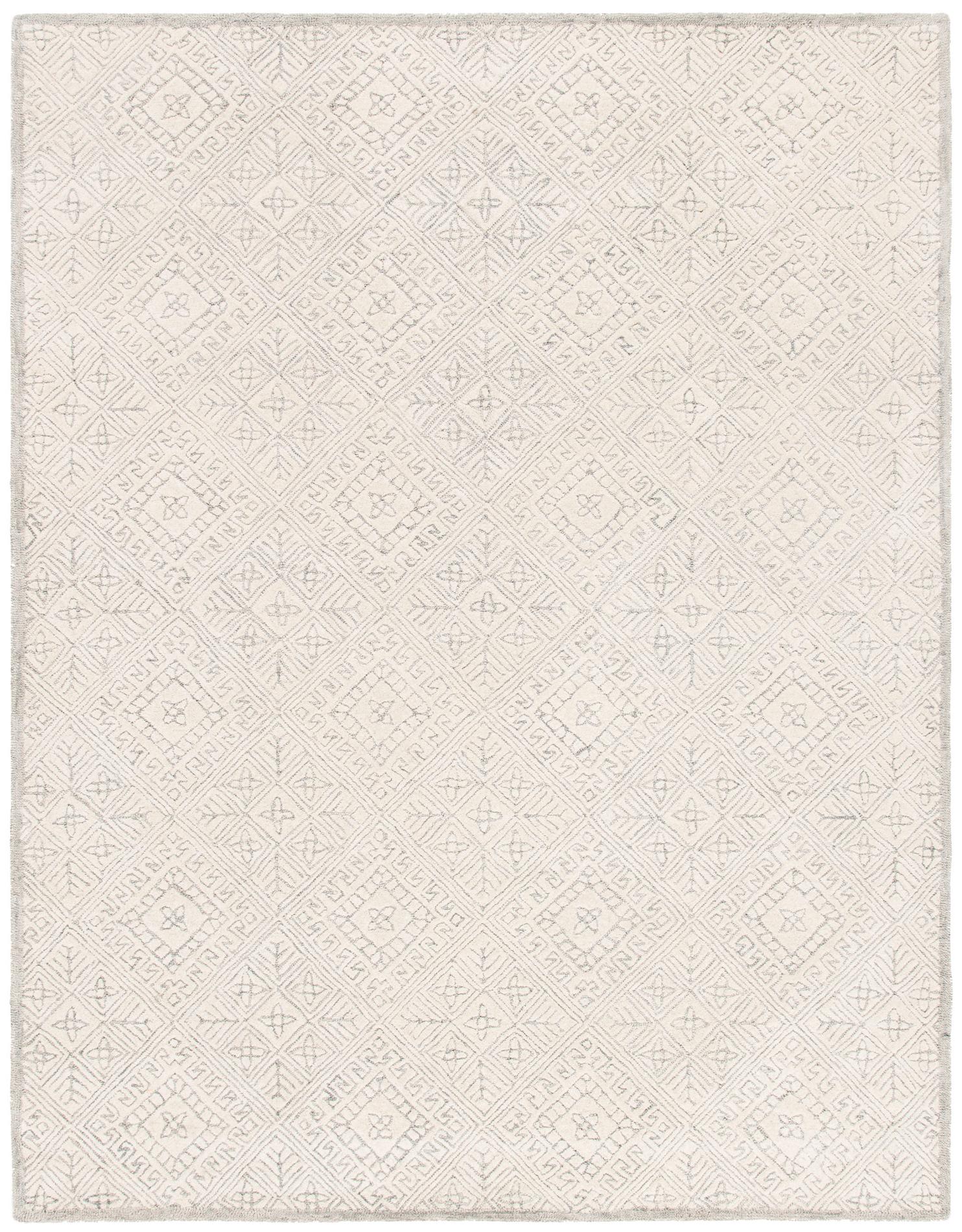 Safavieh Glamour Glm660F Grey/Ivory Area Rug