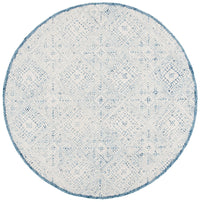 Safavieh Glamour Glm660M Blue/Ivory Area Rug