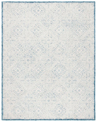 Safavieh Glamour Glm660M Blue/Ivory Area Rug