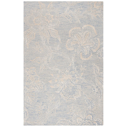 Safavieh Glamour Glm661M Light Blue/Ivory Area Rug