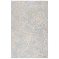 Safavieh Glamour Glm661M Light Blue/Ivory Area Rug