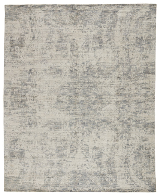 Jaipur Genevieve Lizea Gnv02 Ivory/Gray Area Rug