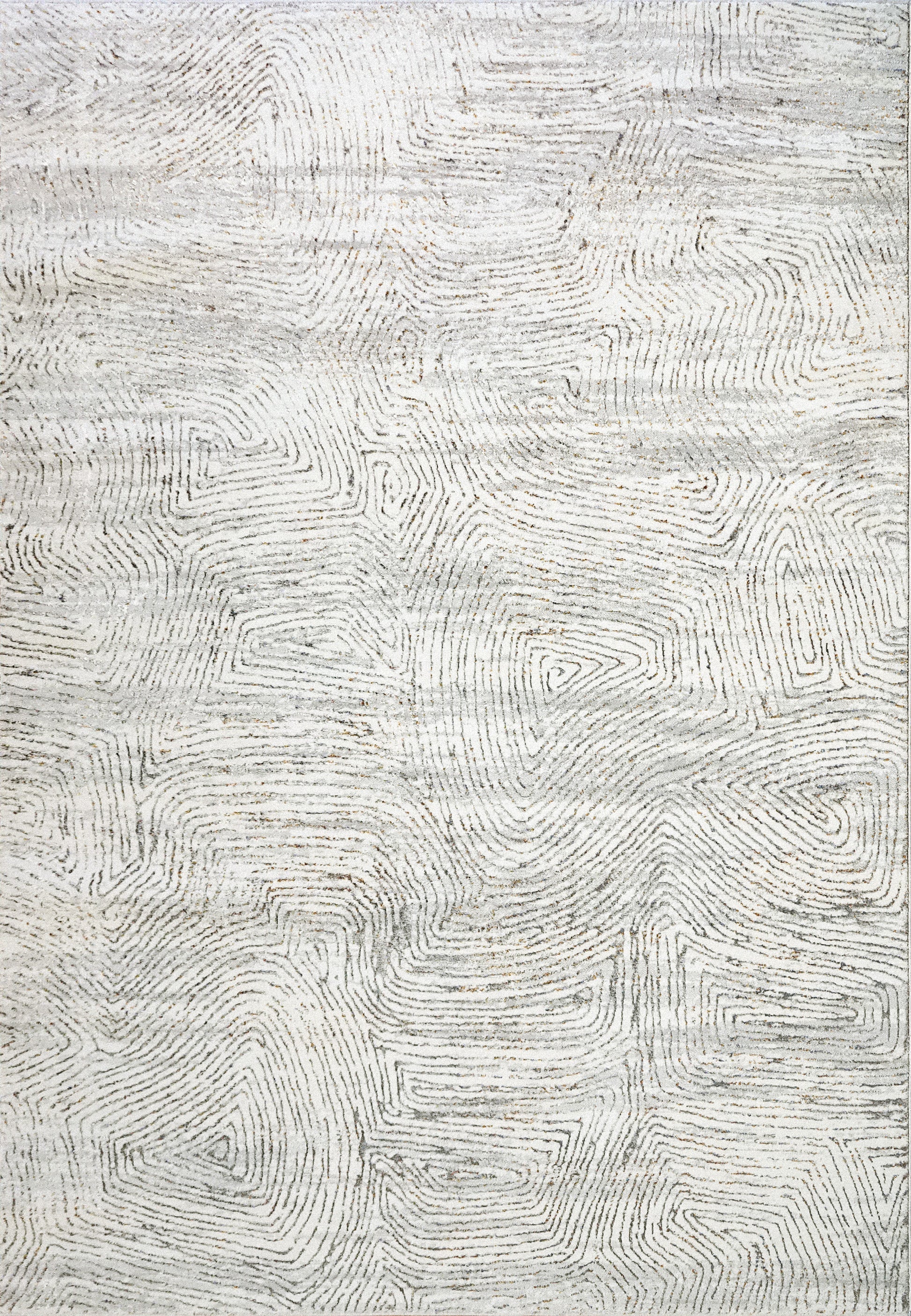 Dynamic Rugs Gold 1351 Cream/Silver/Gold Area Rug