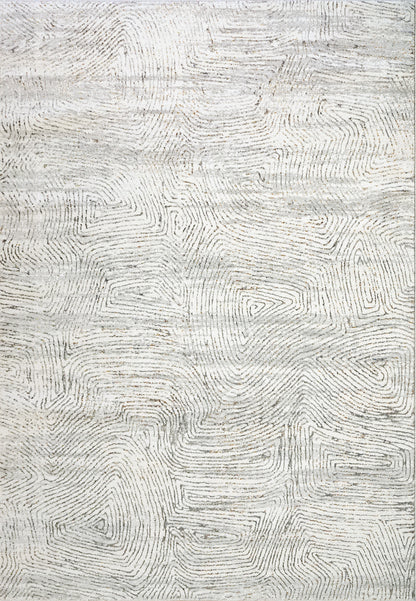 Dynamic Rugs Gold 1351 Cream/Silver/Gold Area Rug