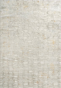 Dynamic Rugs Gold 1356 Cream/Silver/Gold Area Rug