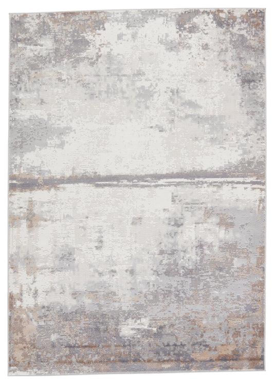 Jaipur Grotto Treyton Gro03 Gray/Ivory Area Rug